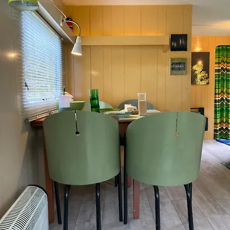 Camping Bakkum, Vintage Ruime Caravan 25 M2 Sanitair Op 100 Meter *