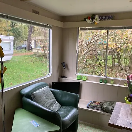 Camping Bakkum, Vintage Ruime Caravan 25 M2 Sanitair Op 100 Meter Hotel Castricum